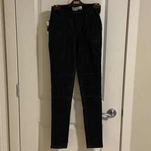 TNA Black Skinny corduroy Pants